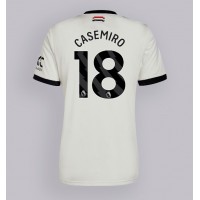 Manchester United Casemiro #18 Tredjeställ 2024-25 Kortärmad